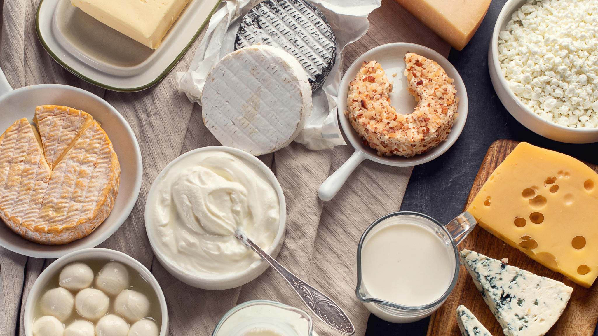 Leche: En sus diversas formas, como leche entera, descremada, en polvo (instantánea o no), y saborizadas o aromatizadas. 
Quesos: Argentina produce una amplia variedad, incluyendo quesos de pasta dura, semidura, blanda, de estilo italiano y mediterráneo. 
Yogur y postres: Productos fermentados a partir de la leche, incluyendo yogures y postres. 
Dulce de leche: Un producto clásico argentino, obtenido por la concentración de leche y azúcar. 
Mantequilla: Elaborada a partir de la crema de leche. 
Crema de leche: Incluyendo crema de leche en polvo. 
Helados y bases para helados: Hechos a partir de leche y otros componentes lácteos. 
Fórmulas infantiles: A base de leche en polvo o leche modificada.